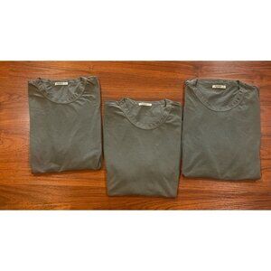 BUCK MASON LOT OF 3 SHIRTS SIZES LARGE